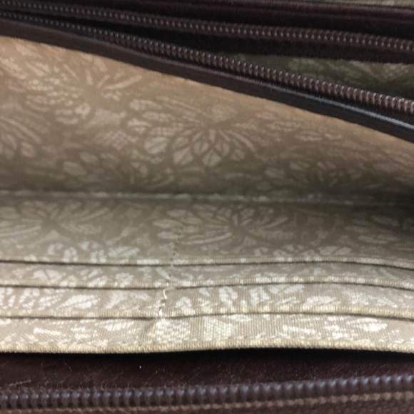 HOBO International Zip Around Wallet Brown Max Large - Picture 4 of 12